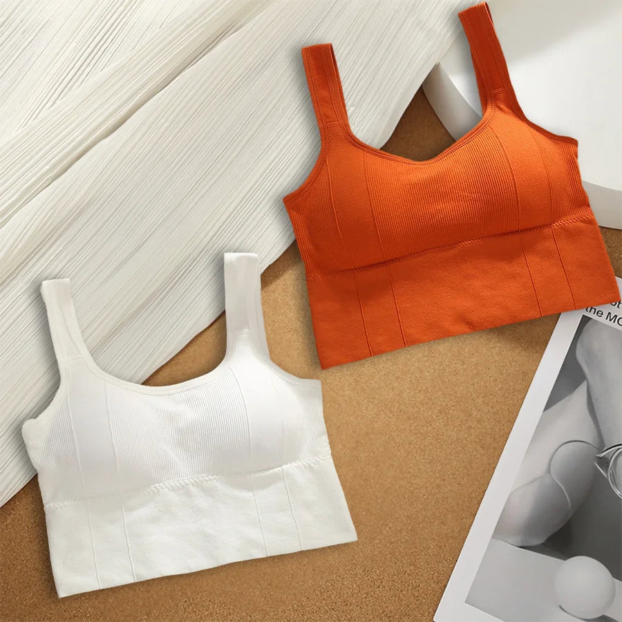 PowerFlex Seamless Bra Set – Sculpted Comfort for Every Move (1/2/4 Pack)