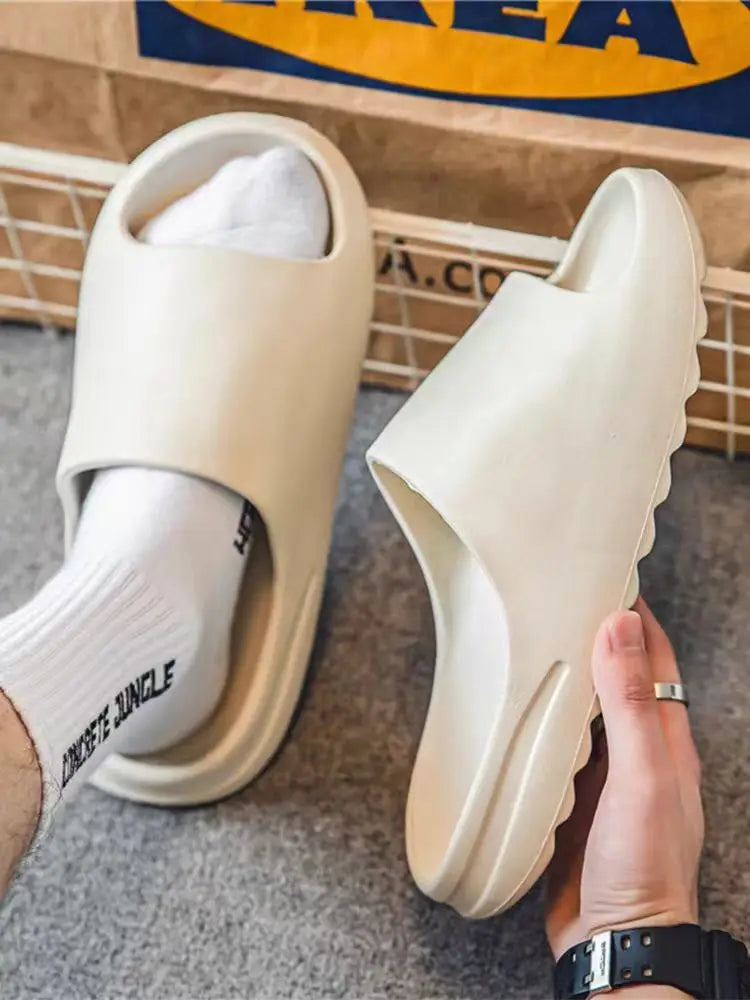 PillowFlex™ Ultra Soft EVA Cloud Slides – Unisex Summer Comfort