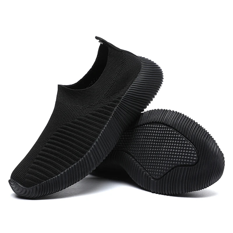 GlideFlex™ Ultra-Light Slip-On Sneakers – Effortless Style, Everyday Comfort