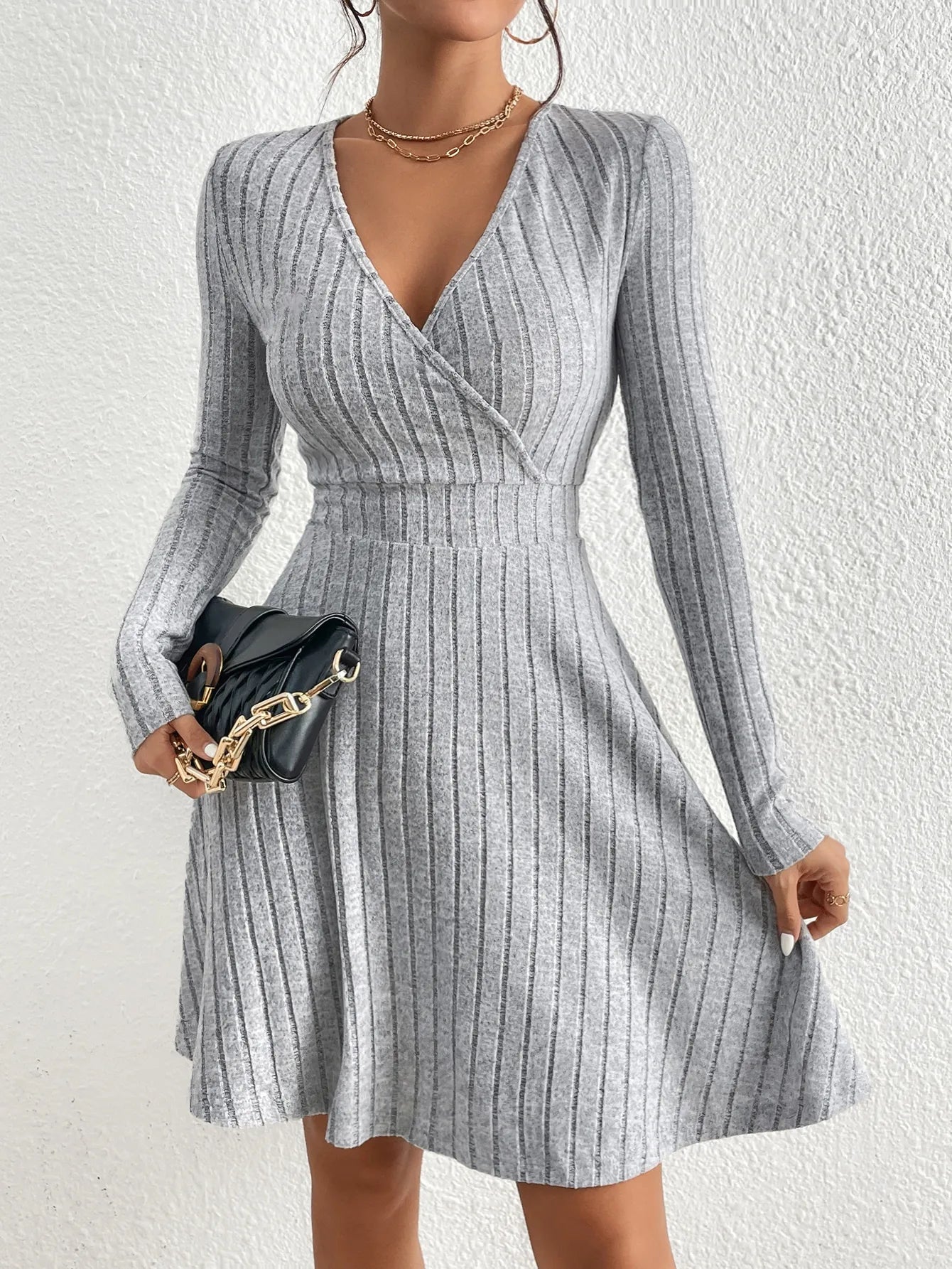 Soft Seduction Knit Dress