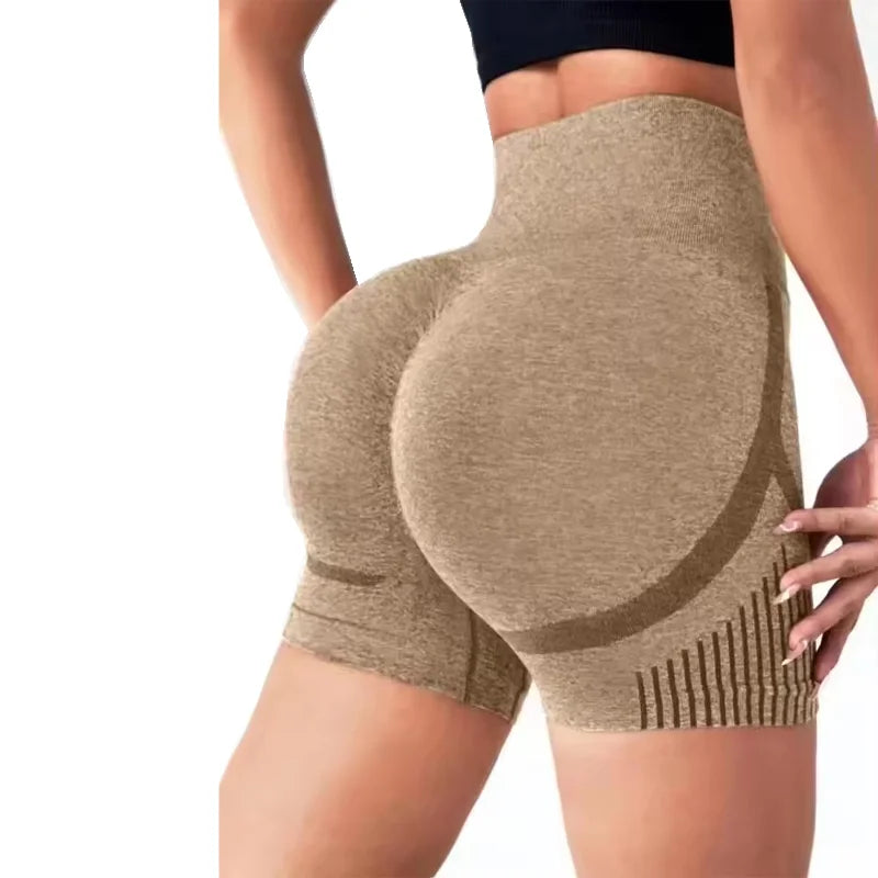 SculptFlex™ Seamless High-Waist Booty Lift Shorts