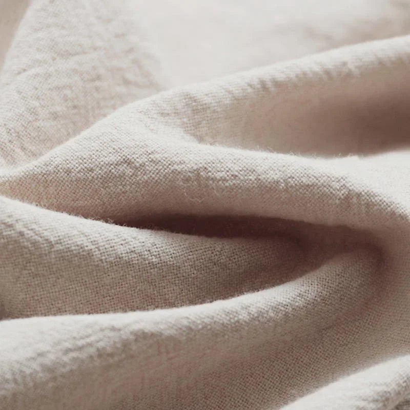 Breezy Ease™ Cotton-Linen Drawstring Shorts