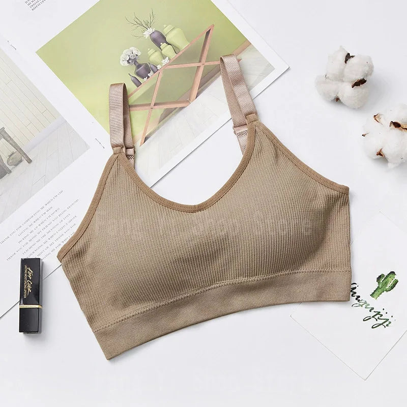 Everyday Ease Seamless Bra – Ultra Soft, Supportive & Stylish