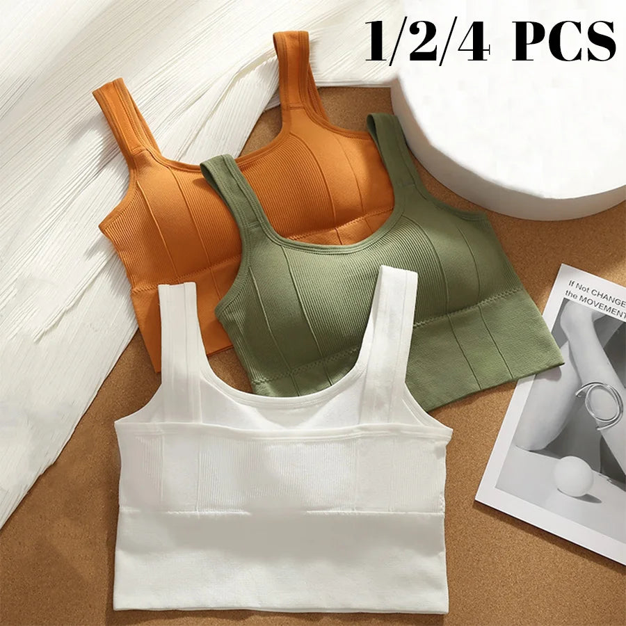PowerFlex Seamless Bra Set – Sculpted Comfort for Every Move (1/2/4 Pack)