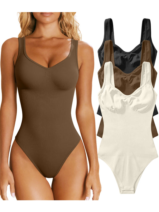 SculptFlex Seamless Contour Bodysuit