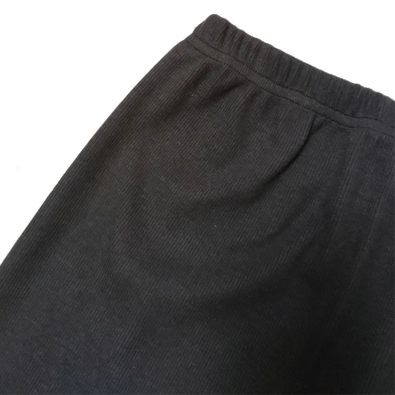 SculptFit™ Knit Pencil Skirt – Sleek Comfort, Everyday Style