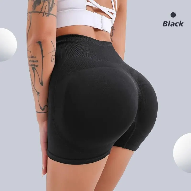 Curve Boost™ Seamless Tummy Control Booty Shorts
