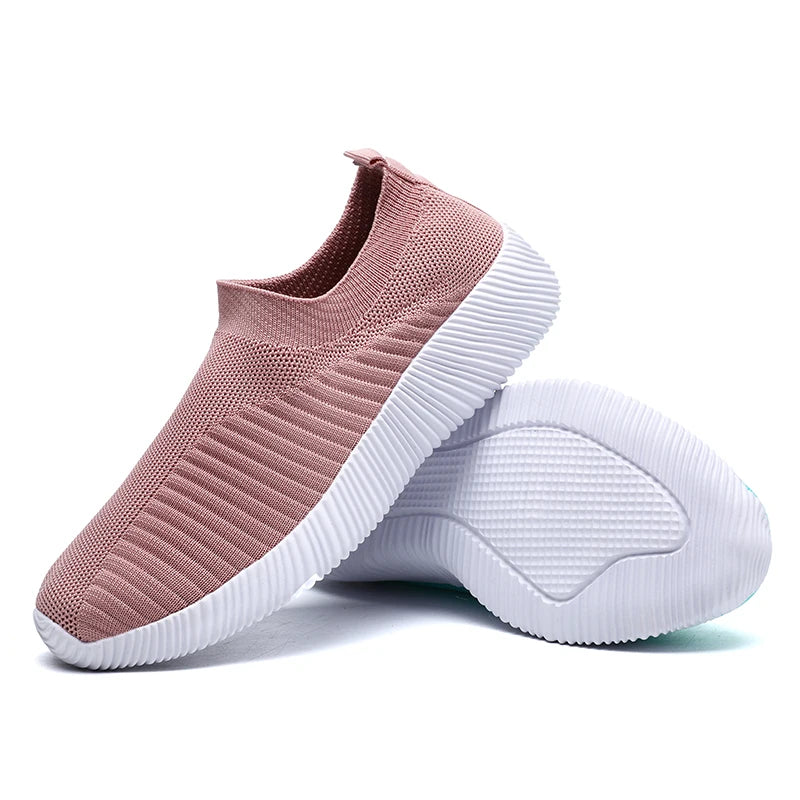 GlideFlex™ Ultra-Light Slip-On Sneakers – Effortless Style, Everyday Comfort