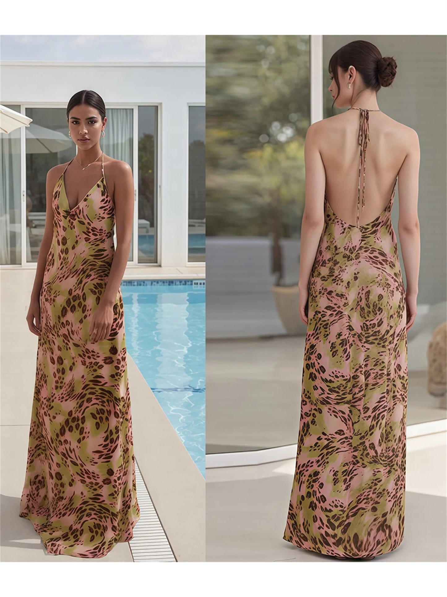 Wild Serenity Maxi Dress
