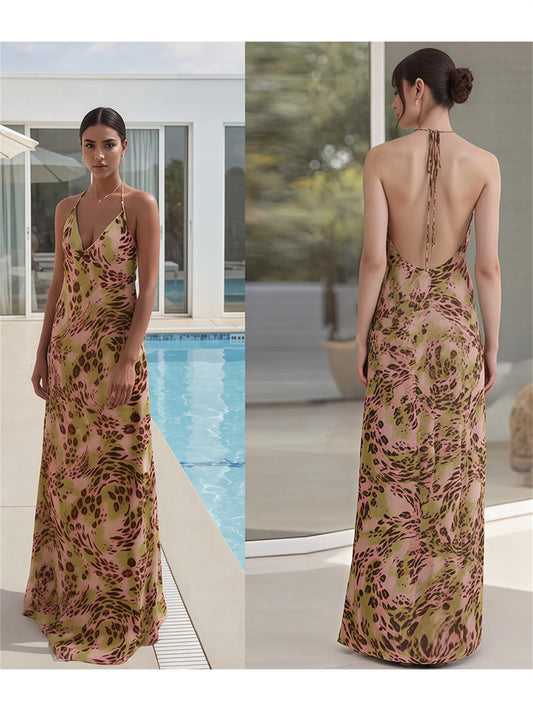 Wild Serenity Maxi Dress