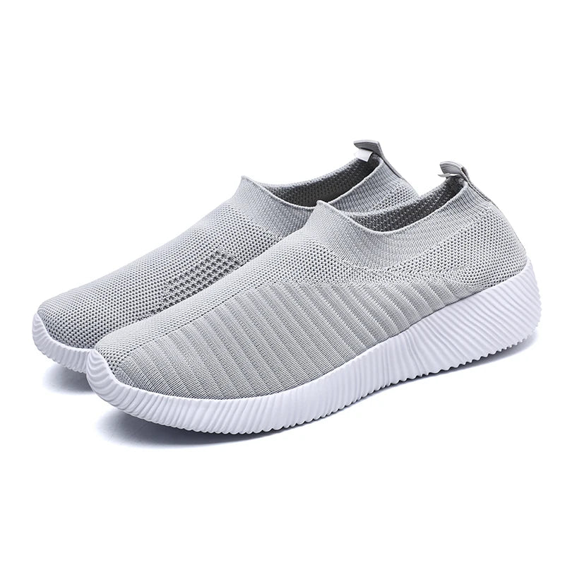 GlideFlex™ Ultra-Light Slip-On Sneakers – Effortless Style, Everyday Comfort